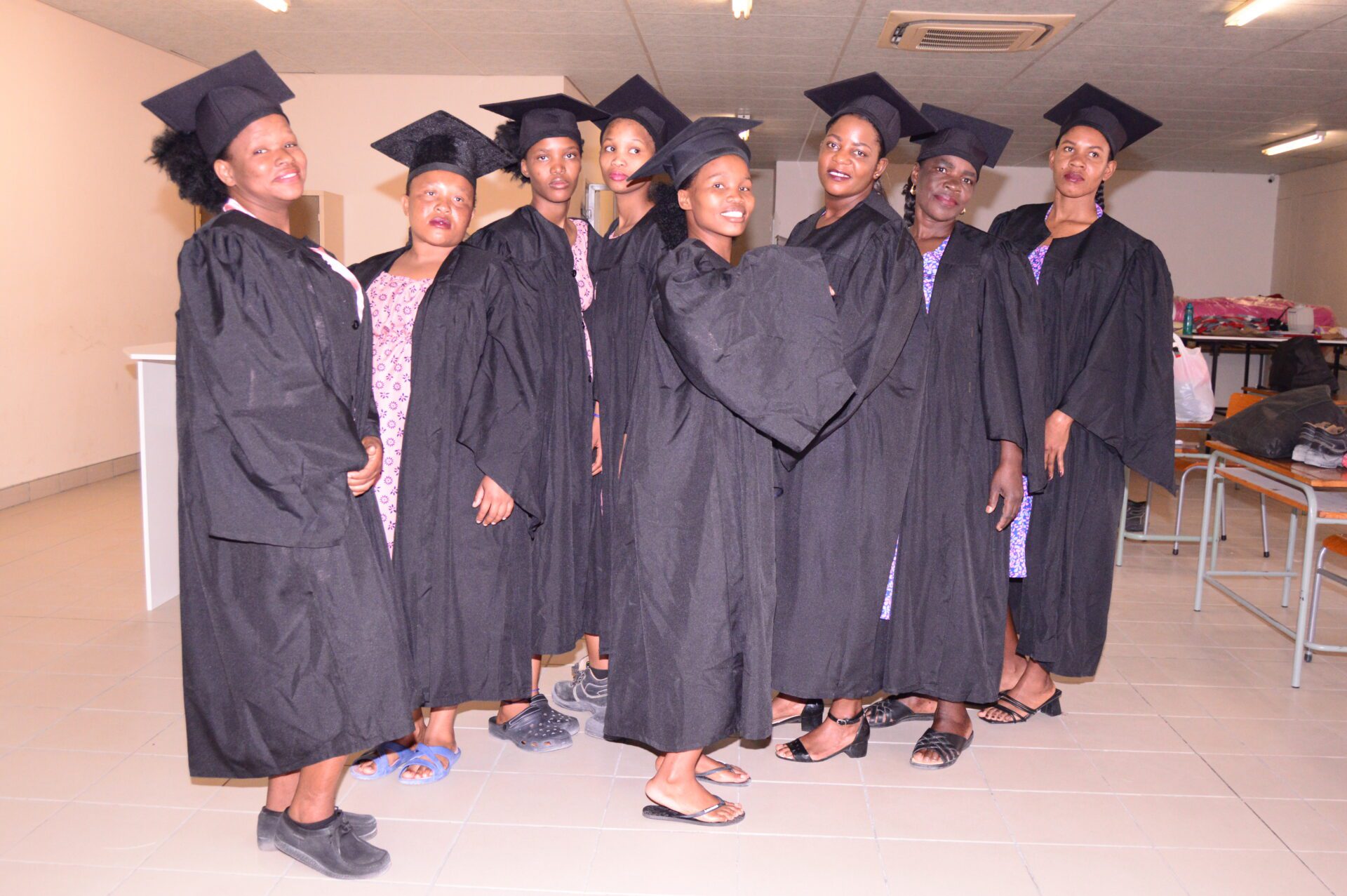 Image 56 a group of women in graduation gowns